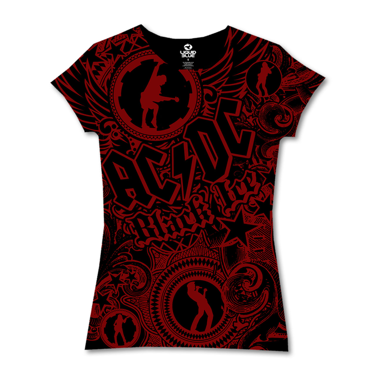 Girls Got Rythym Black Juniors Long Length T-Shirt