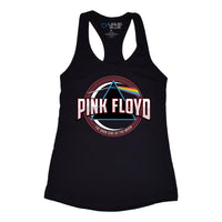 Thumbnail for Blue Prism Womens Black Racerback Tank Top T-Shirt