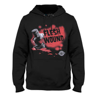 Thumbnail for Flesh Wound Black Hoodie