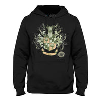 Thumbnail for Knights of Ni Crest Black Hoodie