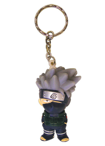 NARUTO - 3D SUPER DEFORM KEYCHAIN (KAKASHI)-144PCS/CTN