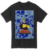 Thumbnail for MY HERO ACADEMIA- GROUP PANELS MEN T-SHIRT