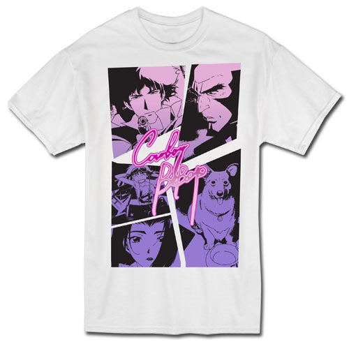 COWBOY BEBOP - GROUP PANELS T-SHIRT