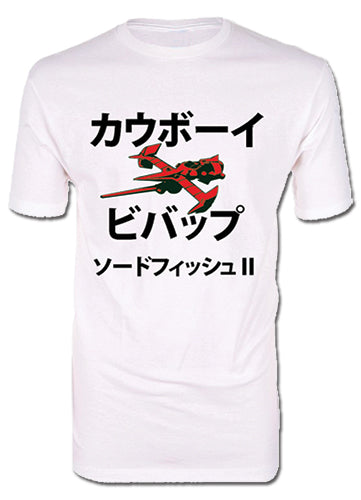 COWBOY BEBOP - SWORD FISH MENS T-SHIRT