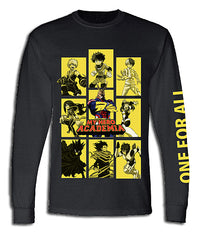 Thumbnail for MY HERO ACADEMIA- GROUP LONG SLEEVE