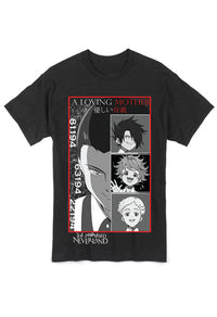 Thumbnail for THE PROMISED NEVERLAND - LOVING MOTHER MEN T-SHIRT
