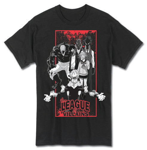 MY HERO ACADEMIA - LEAGUE OF VILLAINS T-SHIRT