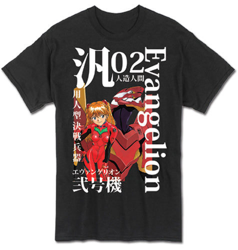 EVANGELION - ASUKA MENS T-SHIRT