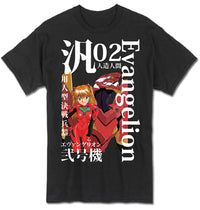 Thumbnail for EVANGELION - ASUKA MENS T-SHIRT