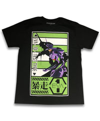 Thumbnail for EVANGELION - EVA 01 TEST TYPE MEN'S T-SHIRT