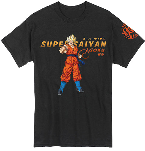 DRAGON BALL SUPER - SS GOKU MEN T-SHIRT