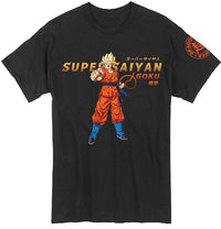 Thumbnail for DRAGON BALL SUPER - SS GOKU MEN T-SHIRT