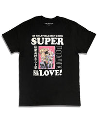 Thumbnail for OURAN HIGH SCHOOL HOST CLUB- SUPER LOVE LOVE! MEN'S T-SHIRT