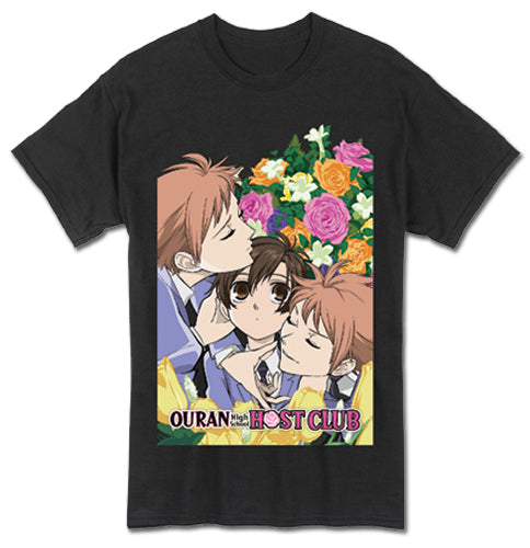 OURAN HIGH SCHOOL HOST CLUB- GROUP MEN'S T-SHIRT