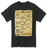 Thumbnail for THE SEVEN DEADLY SINS- WANTED POSTERS T-SHIRT