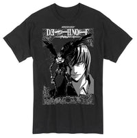 Thumbnail for DEATH NOTE- LIGHT AND RYUK MEN T-SHIRT
