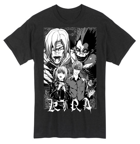 DEATH NOTE- KIRA MEN T-SHIRT