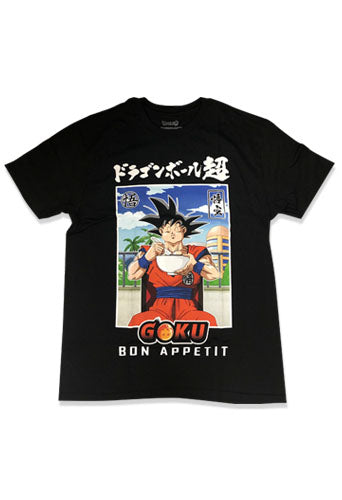 DRAGON BALL SUPER - GOKU BON APPETIT MEN T-SHIRT