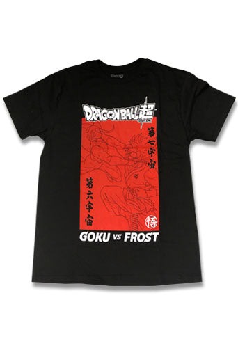 DRAGON BALL SUPER - GOKU UNIVERSE  6&7 MEN T-SHIRT