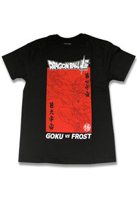 Thumbnail for DRAGON BALL SUPER - GOKU UNIVERSE  6&7 MEN T-SHIRT