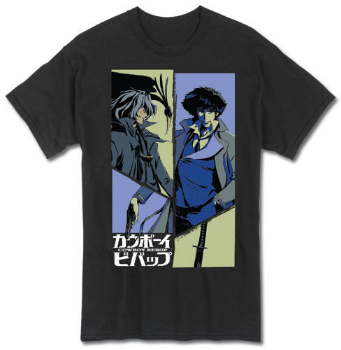 COWBOY BEBOP - SPIKE & VICIOUS MEN T-SHIRT