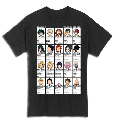 MY HERO ACADEMIA - CLASS 1-A STUDENTS T-SHIRT