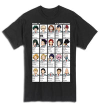 Thumbnail for MY HERO ACADEMIA - CLASS 1-A STUDENTS T-SHIRT