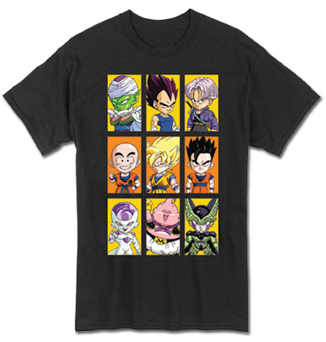 DRAGON BALL Z - SDS MENS T-SHIRT (BLACK)