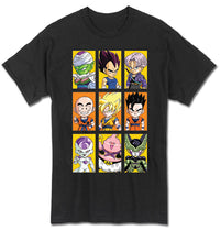 Thumbnail for DRAGON BALL Z - SDS MENS T-SHIRT (BLACK)