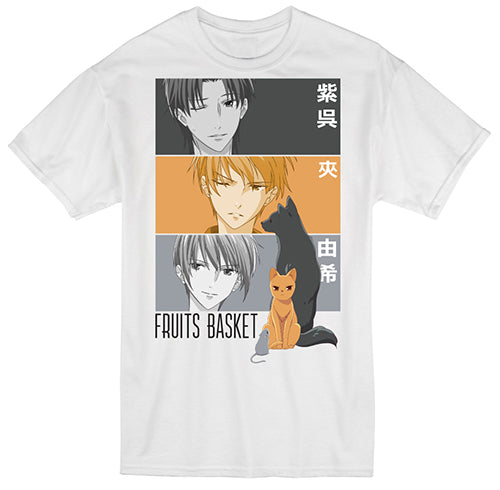 FRUITS BASKET- SHIGURE, KYO & YUKI T-SHIRT