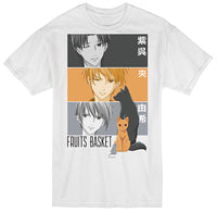 Thumbnail for FRUITS BASKET- SHIGURE, KYO & YUKI T-SHIRT