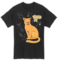 Thumbnail for FRUITS BASKET- KYO CAT MEN T-SHIRT