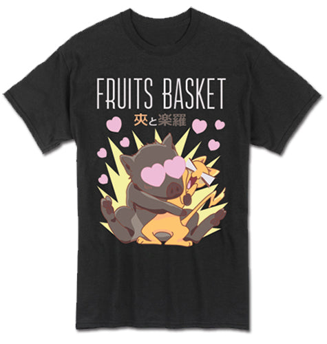 FRUITS BASKET- KYO AND KAGURA MENS T-SHIRT