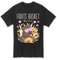 Thumbnail for FRUITS BASKET- KYO AND KAGURA MENS T-SHIRT