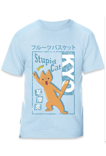 FRUITS BASKET- STUPID CAT MEN T-SHIRT ..    ..