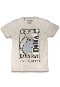 Thumbnail for FRUITS BASKET- DAMN RAT MEN T-SHIRT