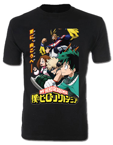 MY HERO ACADEMIA- PLUS ULTRA GROUP MENS T-SHIRT