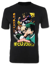 Thumbnail for MY HERO ACADEMIA- PLUS ULTRA GROUP MENS T-SHIRT