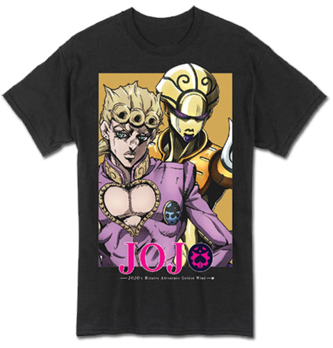 JOJO'S S4- GIORNO MENS T-SHIRT