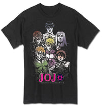 Thumbnail for JOJO'S S4- MAIN GROUP MENS T-SHIRT