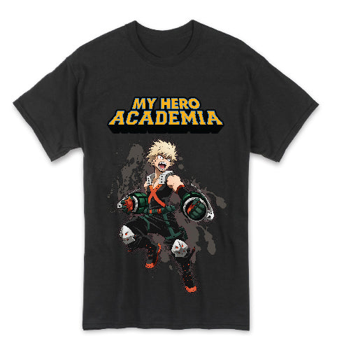 MY HERO ACADEMIA- BAKUGO MEN T-SHIRT