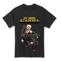 Thumbnail for MY HERO ACADEMIA- BAKUGO MEN T-SHIRT