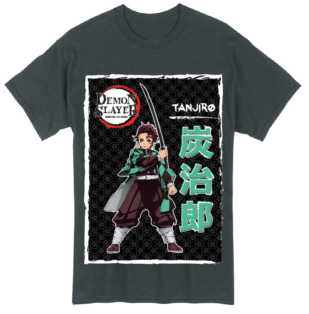 DEMON SLAYER- TANJIRO KAMADO MEN T-SHIRT
