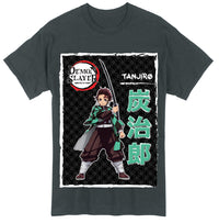 Thumbnail for DEMON SLAYER- TANJIRO KAMADO MEN T-SHIRT