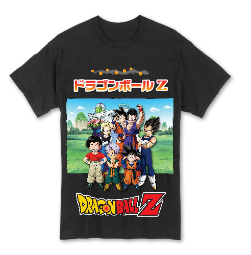 DRAGON BALL Z - CHARACTER GROUP MEN T-SHIRT