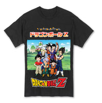 Thumbnail for DRAGON BALL Z - CHARACTER GROUP MEN T-SHIRT