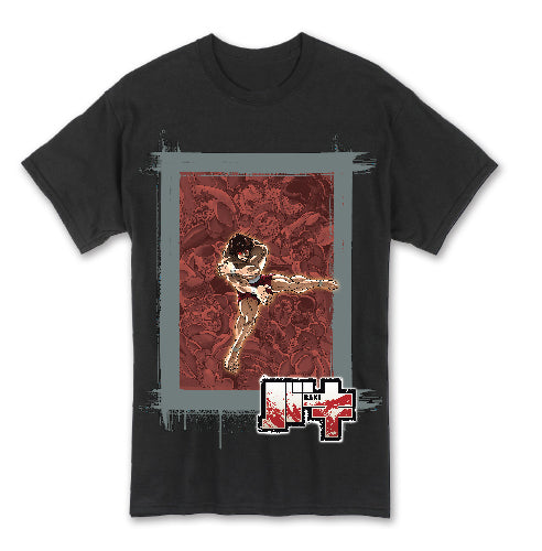 BAKI - BAKI MEN T-SHIRT 2 VERSION