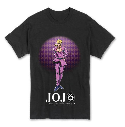 JOJO'S S4- GIORNO MEN T-SHIRT