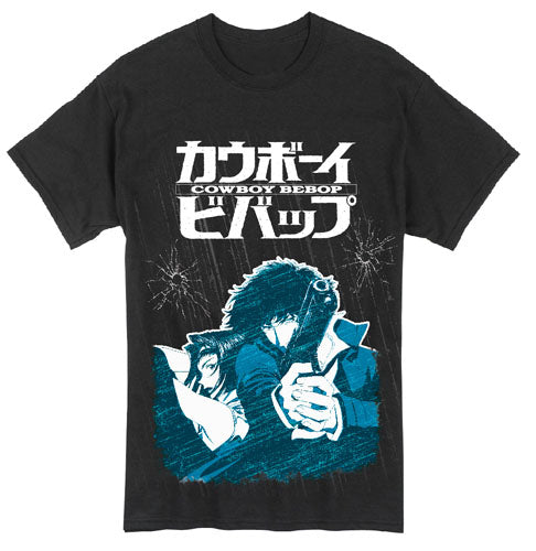 COWBOY BEBOP - SPIKE SPIEGEL MEN T-SHIRT