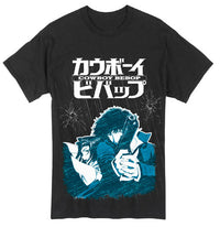 Thumbnail for COWBOY BEBOP - SPIKE SPIEGEL MEN T-SHIRT